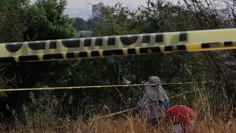 Hallan osamenta a espaldas del Congreso