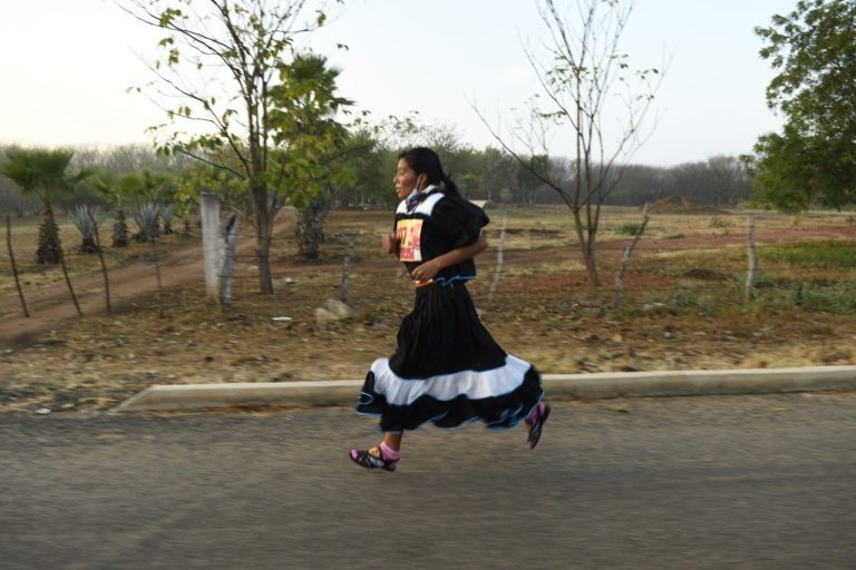 Corre Lorena Ramírez los 24K