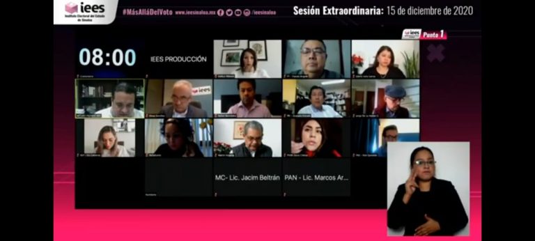 Aprueba IEES topes de gastos de precampaña