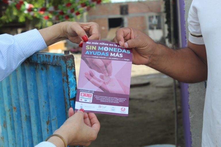Arranca Mazatlán campaña contra trabajo infantil