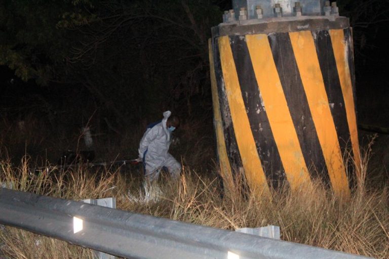 Muerto, presunto indigente en El Rosal Enfermo