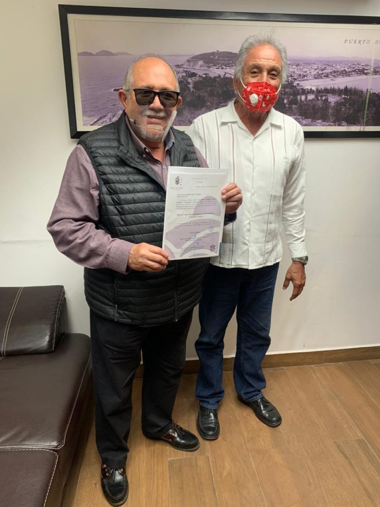 Ratifica Mazatlán a Luis Terán en la secretaría de Desarrollo Económico