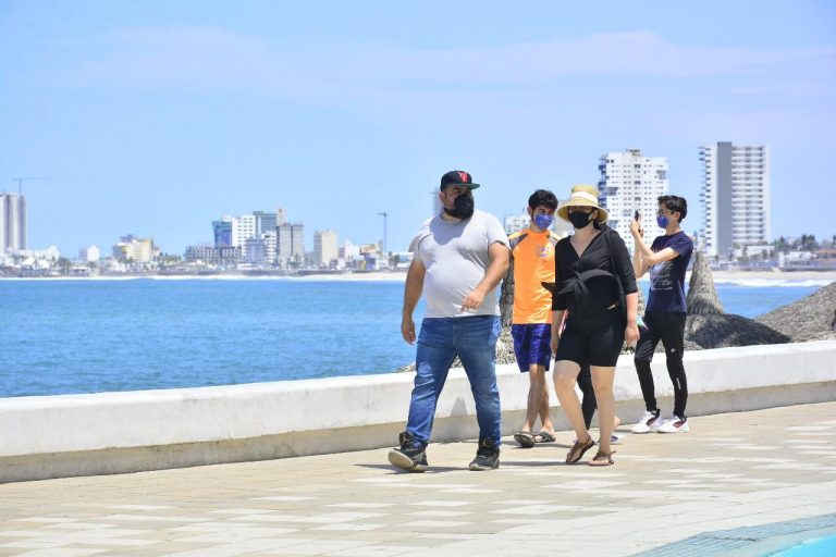 Reporta Mazatlán descenso en casos de coronavirus