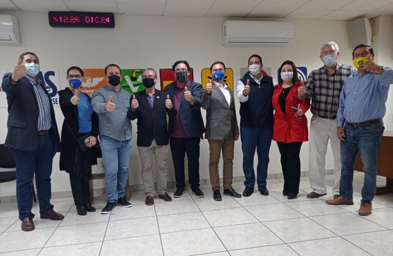 Registran coalición PAN-PRI-PRD rumbo al 2021