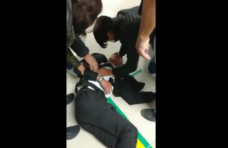 Agreden a personal de hospital en Tlaxcala