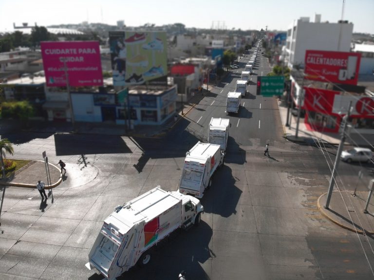 ¡Saca tu basura! Anuncia Culiacán recolección 31 de diciembre y 1 de enero