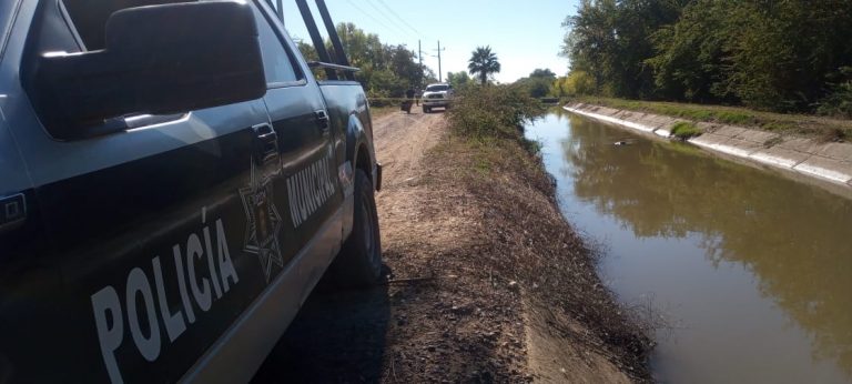 Había caído a canal el 25 de diciembre; lo encuentran esta mañana