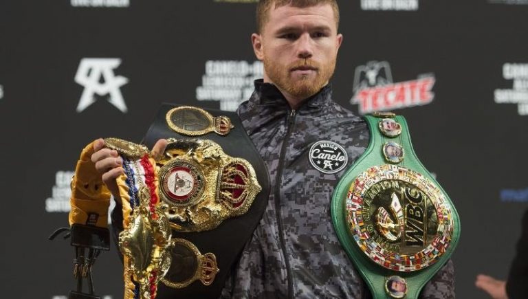 Hasta en $43 mil boletos para pelea del ‘Canelo’