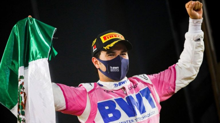 ¡Es oficial! ‘Checo’ Pérez es Red Bull