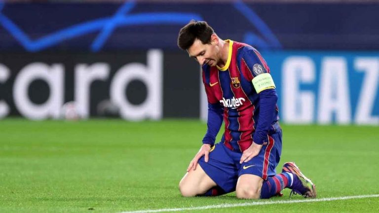 Barcelona se derrumba en el Camp Nou ante la Juventus