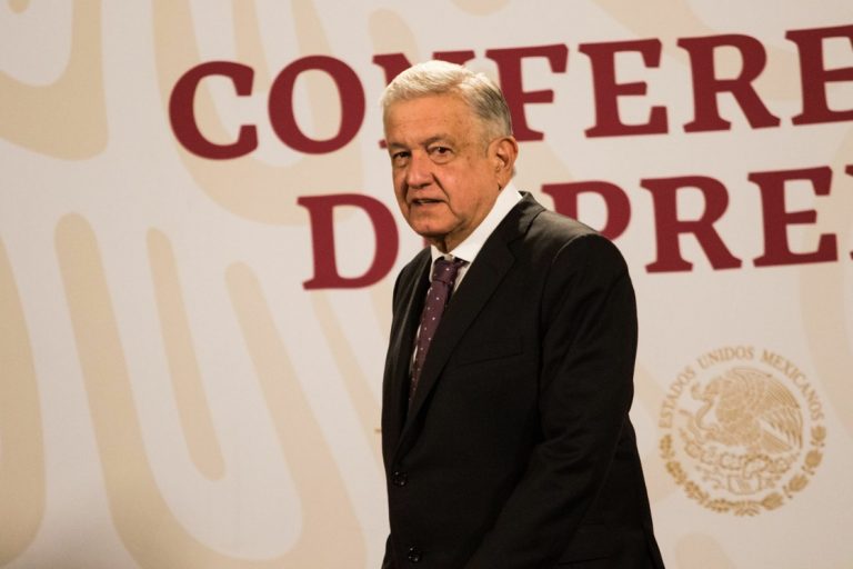 Cancela AMLO gira de fin de año por la CDMX