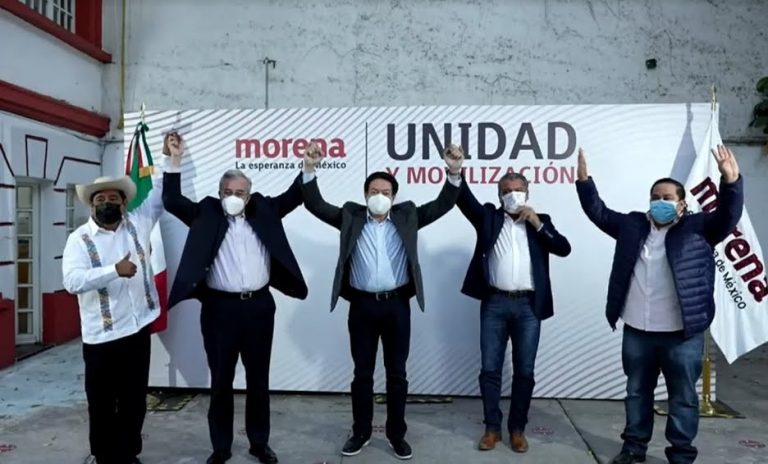 Será Rocha Moya el candidato a gobernador de Morena en Sinaloa