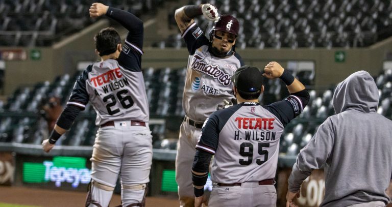 Se impone ofensiva Guinda frente a Yaquis