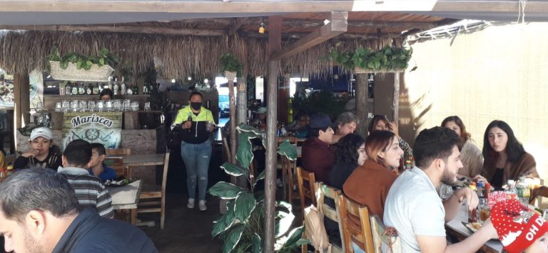 Cae durante fin de año turismo extranjero en Altata