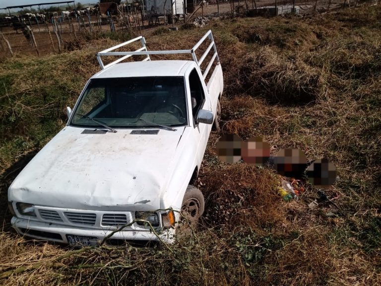 Muere menor tras accidente en El Limoncito, Navolato