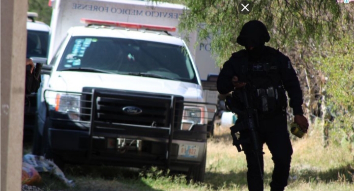 Matan cada 16 horas a un policía en México