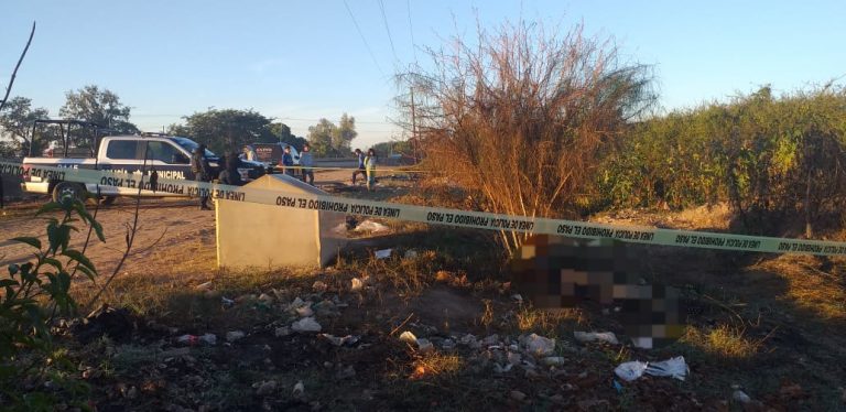 Lo reportan muerto a un costado de motel en Navolato