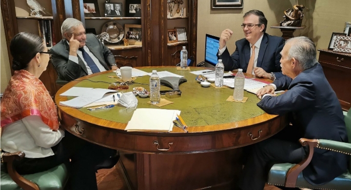 Secretarios, empresarios y gobernadores: esta fue la agenda de AMLO en los últimos 3 días