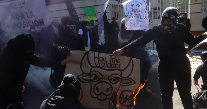 Ratifican a Salgado como candidato en Morena