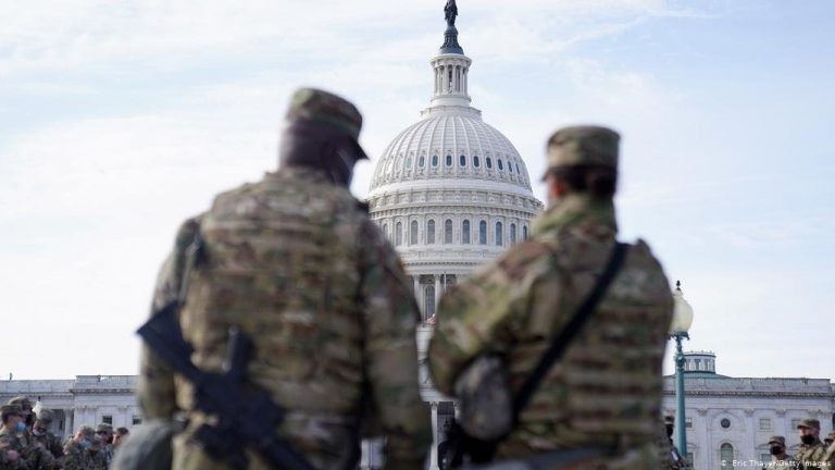 Último día de Trump en la Casa Blanca