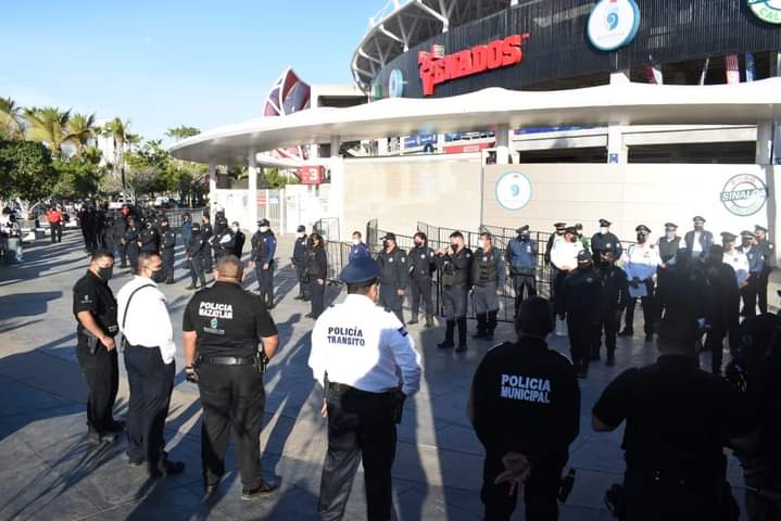 Resguardan 970 seguridad de la Serie del Caribe