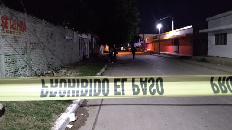 Escucharon gritos; murió a machetazos