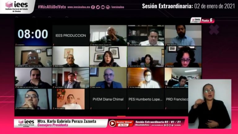 Delinean a PAN, PRI y PRD paridad de género