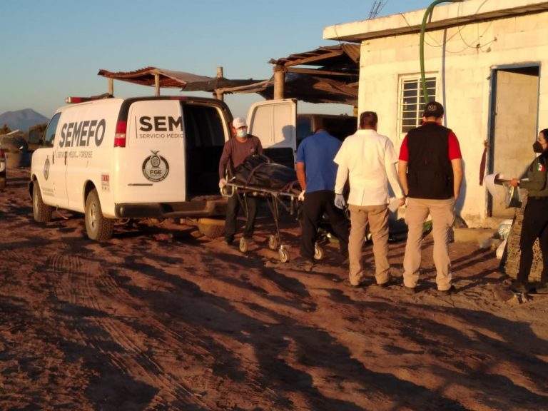 Mueren intoxicados tío y sobrino en granja acuícola de 5 Hermanos, Navolato