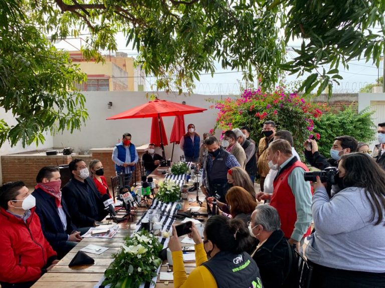 Arma PRI bloque agrícola contra Morena en diputaciones federales