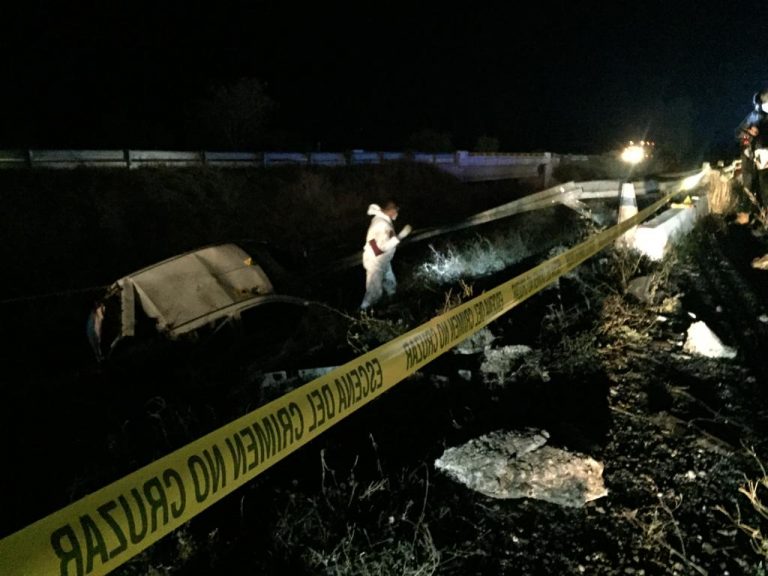 Accidente en Laguna de Canachi deja un muerto