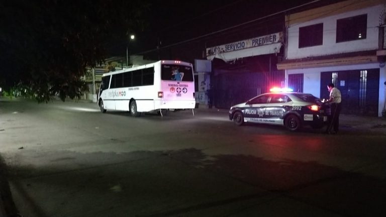 Ejecutan a chofer de urbano Normal-Centro