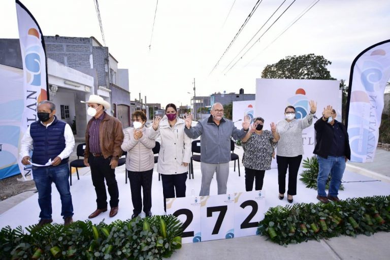 Pondera Mazatlán obras en zona urbana y rural