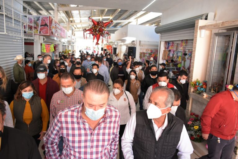 Inauguran remodelación del mercado en Eldorado