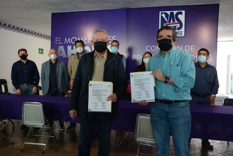 Es Cuén oficialmente candidato a gobernador