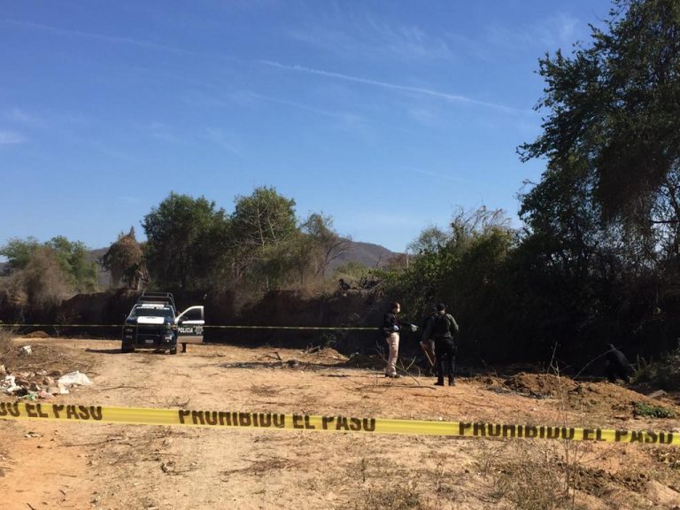 Encuentran cadáver carbonizado en Las Tapias, Culiacán