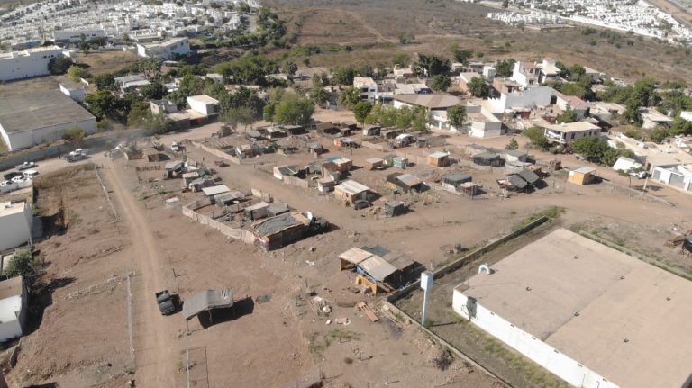 Inicia Culiacán diálogo con invasores de predio en la Ampliación Progreso