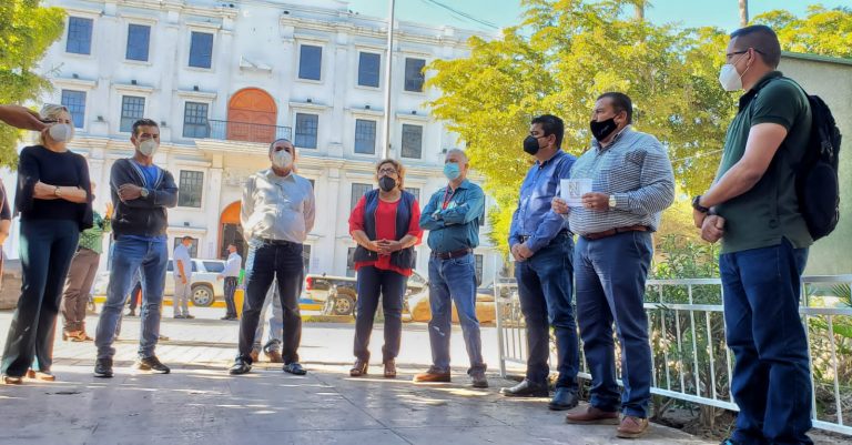 Inicia remodelación de plazuelas en Navolato