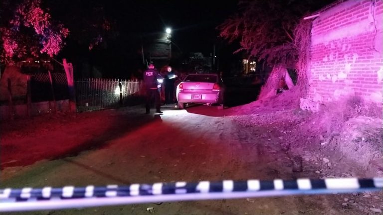 Ejecutan a automovilista en las Cucas