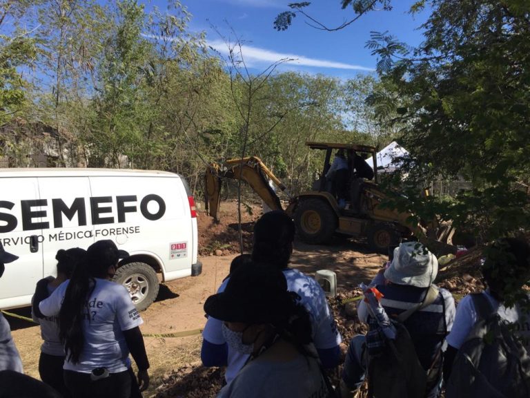 Hallan osamenta en Acapulquito, Aguaruto