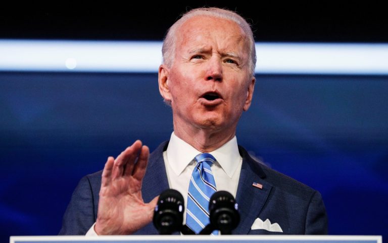 Promete Biden detener construcción del muro con México