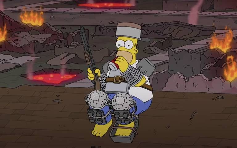 Esta es la catastrófica predicción de Los Simpson para este enero