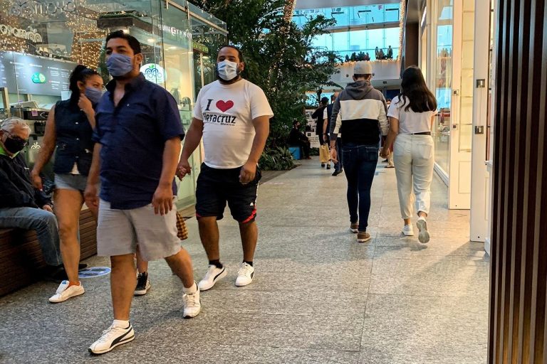 Registra México nuevo récord de contagios