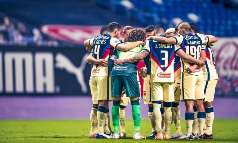 Dan 6 positivo a COVID en el América