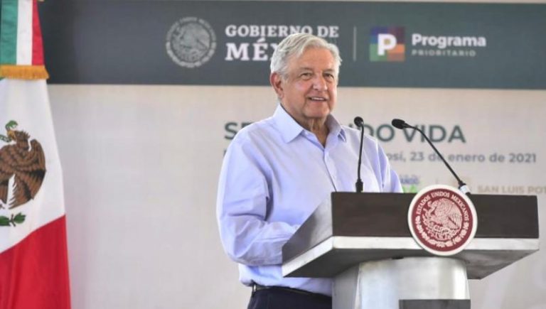 Se contagia AMLO de COVID-19