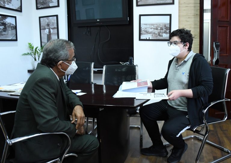 Diseña joven app para detectar COVID colonia por colonia