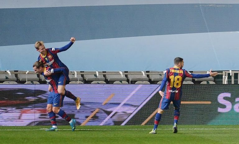 El Barcelona se clasifica para la final en los penaltis