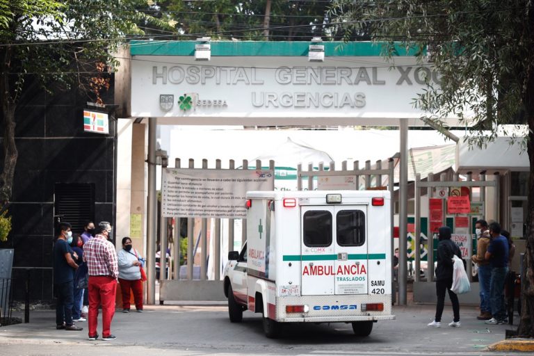 Registra CDMX por vez primera baja en COVID