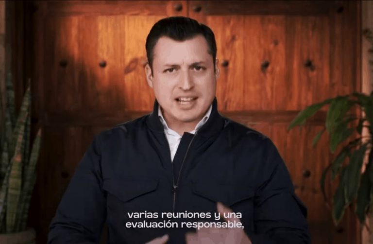 Rechaza Colosio ser candidato presidencial de MC