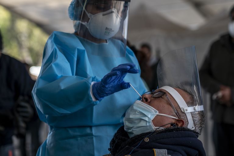 Supera Sinaloa los 27 mil 400 casos de COVID