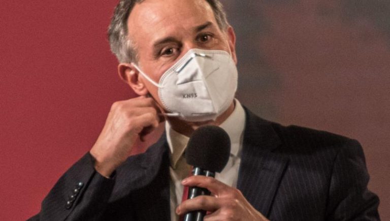 Reporta México 8 mil nuevos contagios y 544 muertes por coronavirus